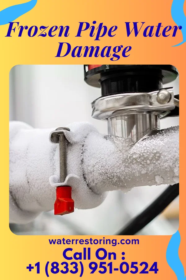 Frozen Pipe Water Damage in Kaanapali, HI